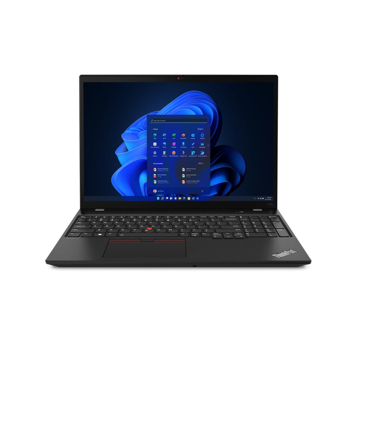 Lenovo ThinkPad P16s G2 21K9002HGE - 16" WUXGA, AMD Ryzen™ 7 Pro 7840U, 64 GB RAM, 1 TB SSD, AMD Radeon™ 780M,