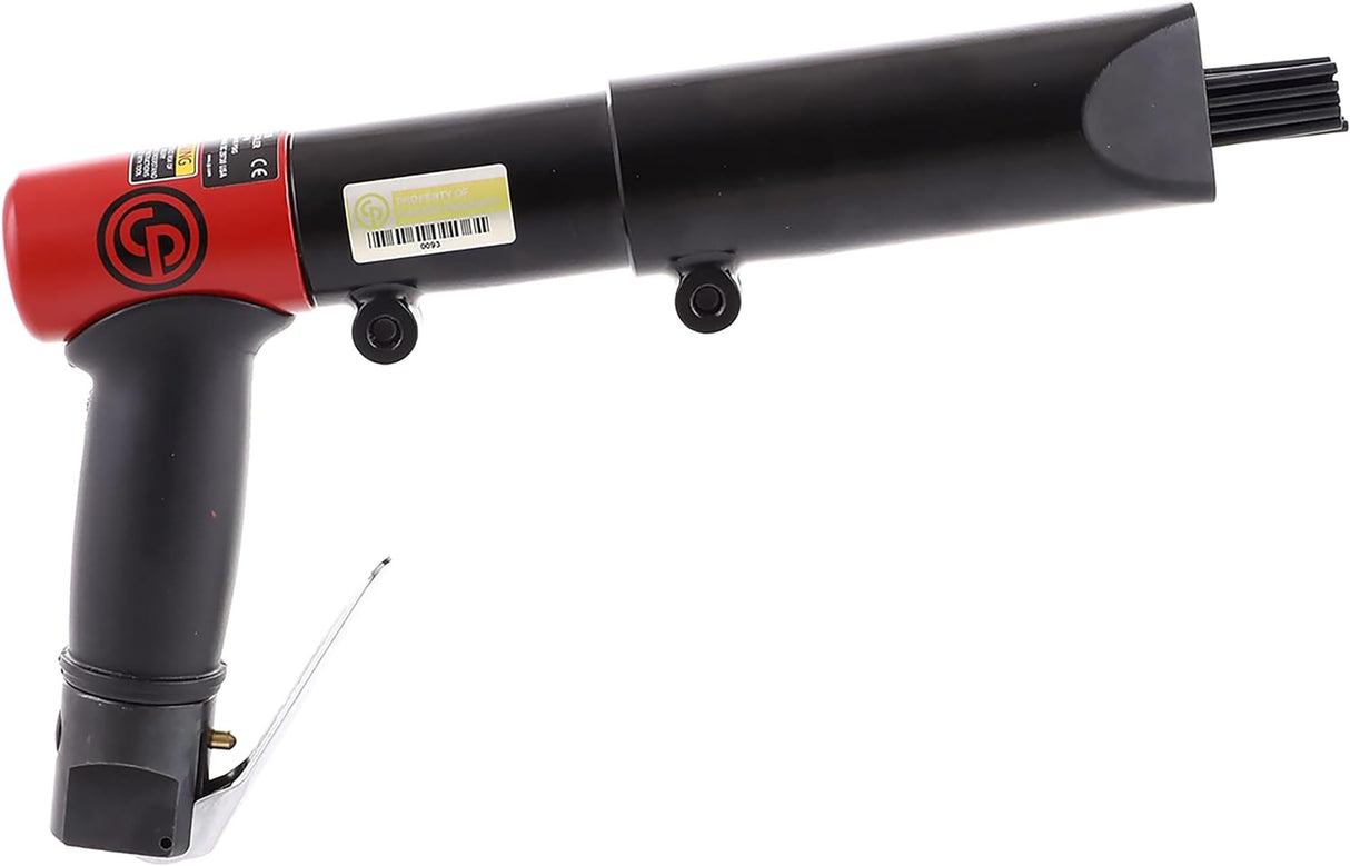 Chicago Pneumatic CP7120 Escalador de aguja/cincel, herramienta 2 en 1, 3/8 pulgadas