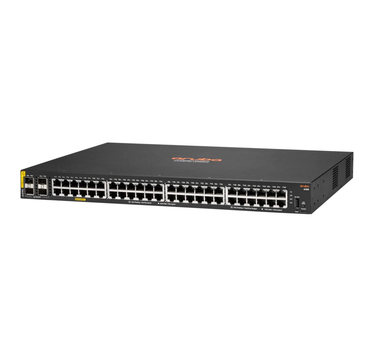 Aruba 6100 48G CL4 4SFP+ SWCH CPNT