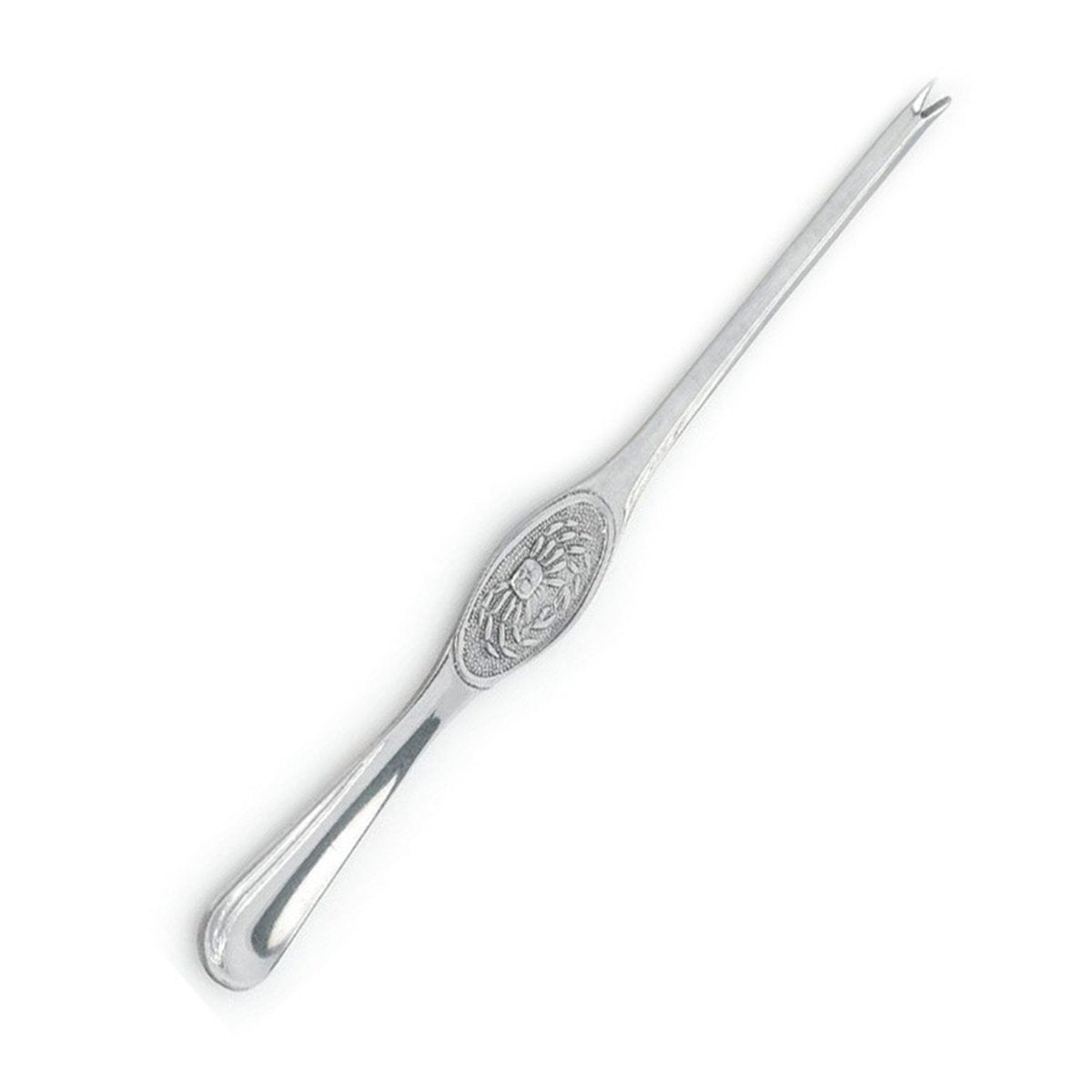 García de Pou 198.25 Pick Crustáceos, 20.3 cm, Set de 600, Plateado