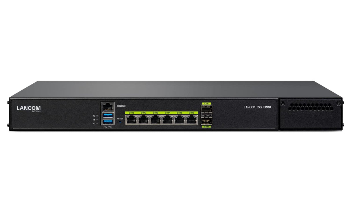 LANCOM ISG-5000 Rendimiento Central para escenarios de tamaño Mediano SD-WAN