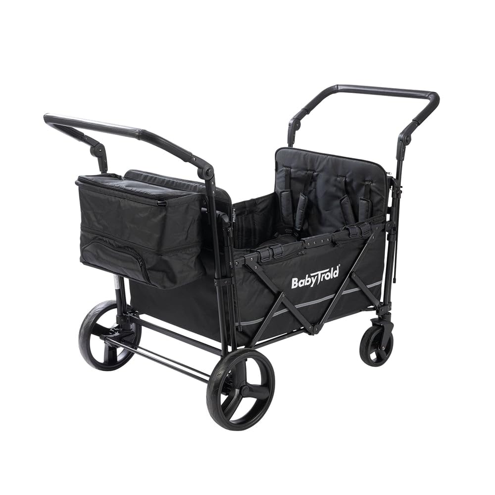 BabyTrold-FunPram(incl.seats) Black