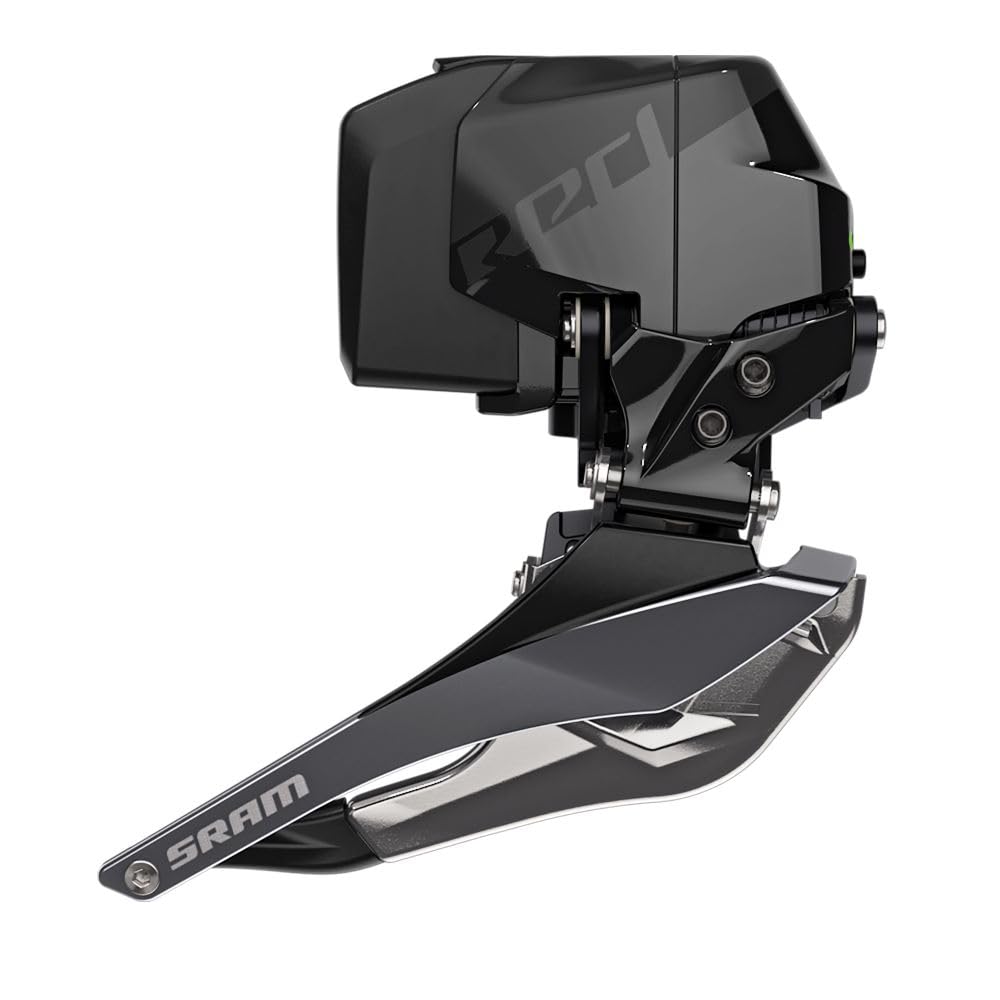 SRAM 710845823084 DESAGLIADOR Rojo ETAP AXS D1 SIN BATERÍA, Unisex-Adult, Black, One Size
