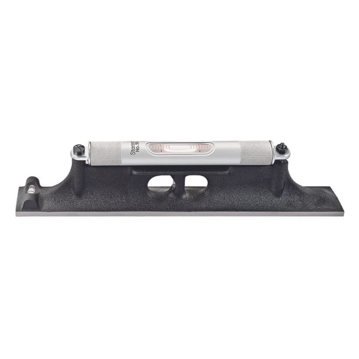 Starrett 98Z-12 Precision Machinists' nivel en caja de madera acabada, 12" de longitud