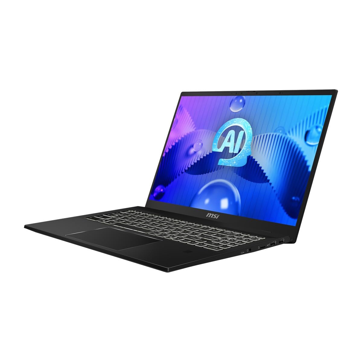 MSI Summit E16 AI EVO A1MTG-010 16" QHD 165 Hz Touch Display, Intel® Core™ Ultra 7 155H, 32GB RAM, 1TB SSD, Windows