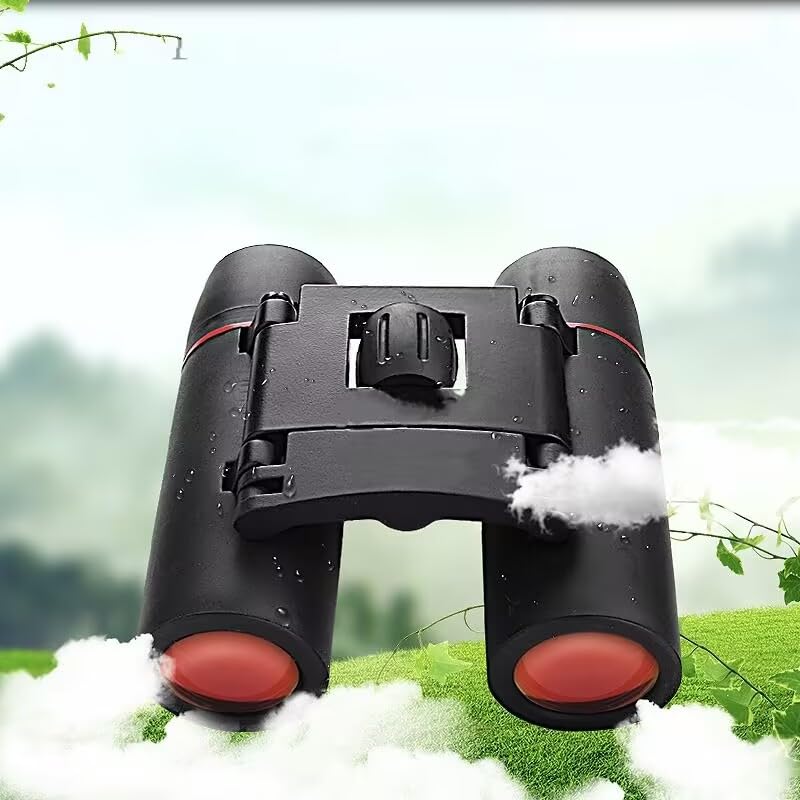 ZEHNHASE DZB12 - Prismáticos de precisión Plegables a Prueba de Niebla con Carcasa Impermeable
