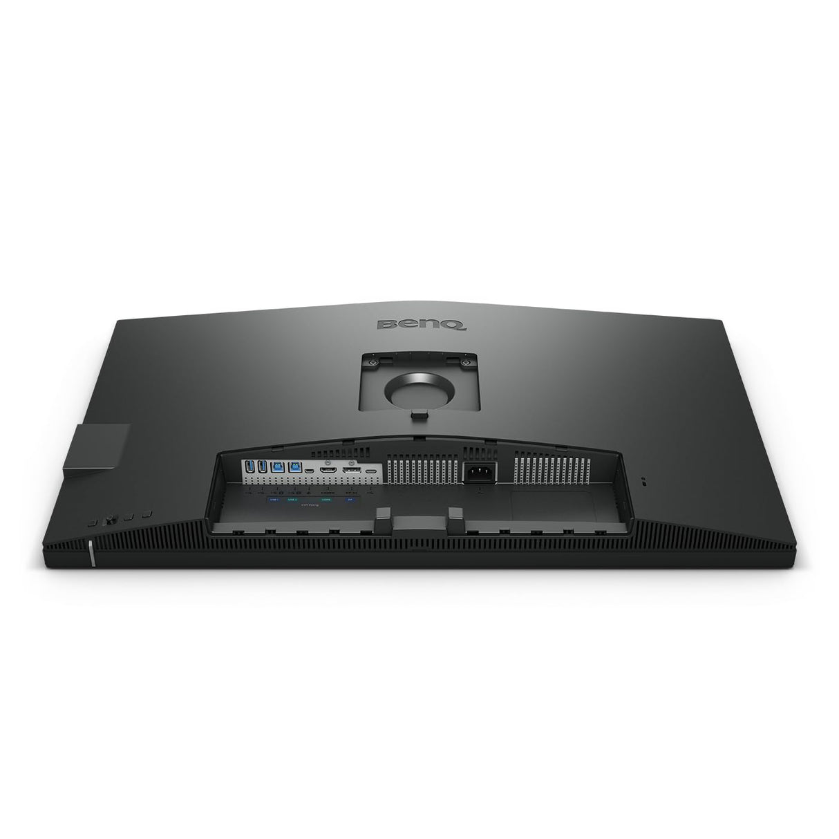 BenQ PD3205U Monitor de diseño (tecnología AQCOLOR, 32 pulgadas, 4K UHD, IPS, carga USB-C, DP / HDMI, KVM, altura ajustable) Compatible con MacBook