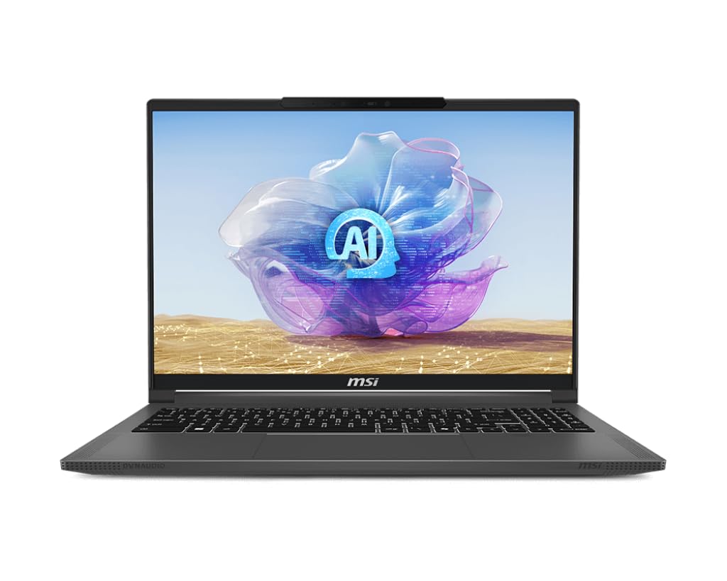 MSI Creator 16 AI Studio A1VIG-005FR Intel Core Ultra 9 185H Ordenador portátil 40,6 cm (16") UHD 64 GB DDR5-SDRAM 2