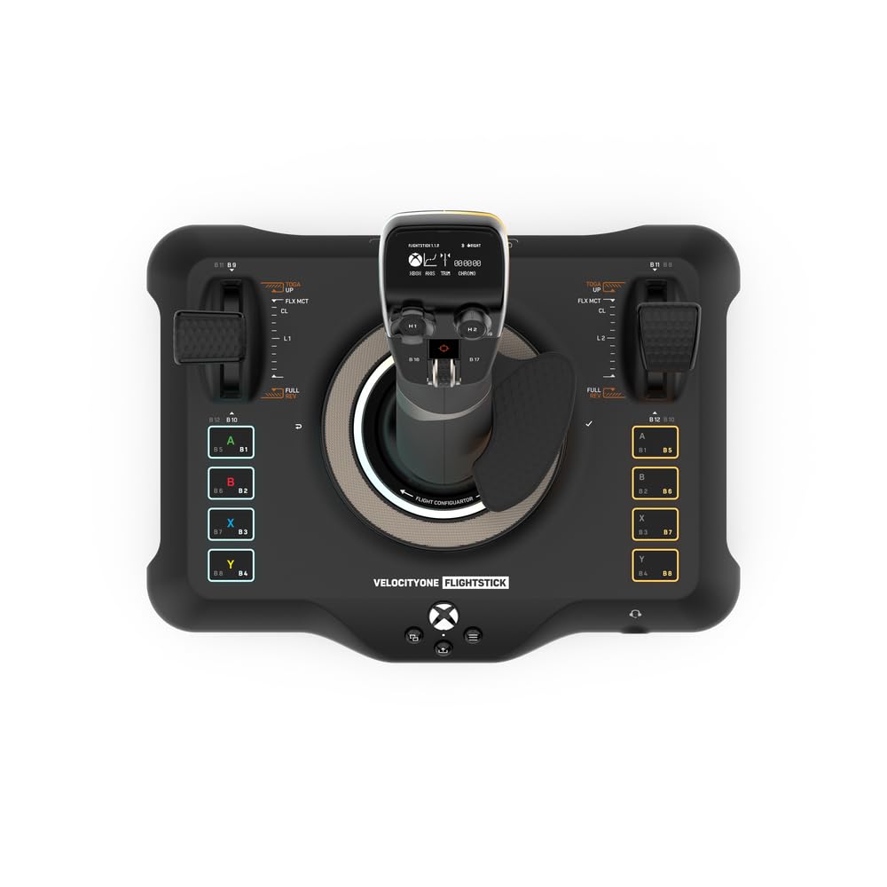 Turtle Beach Maneta de simulación universal VelocityOne Flightstick para Xbox Series X|S y Xbox One | PC Windows 10/11