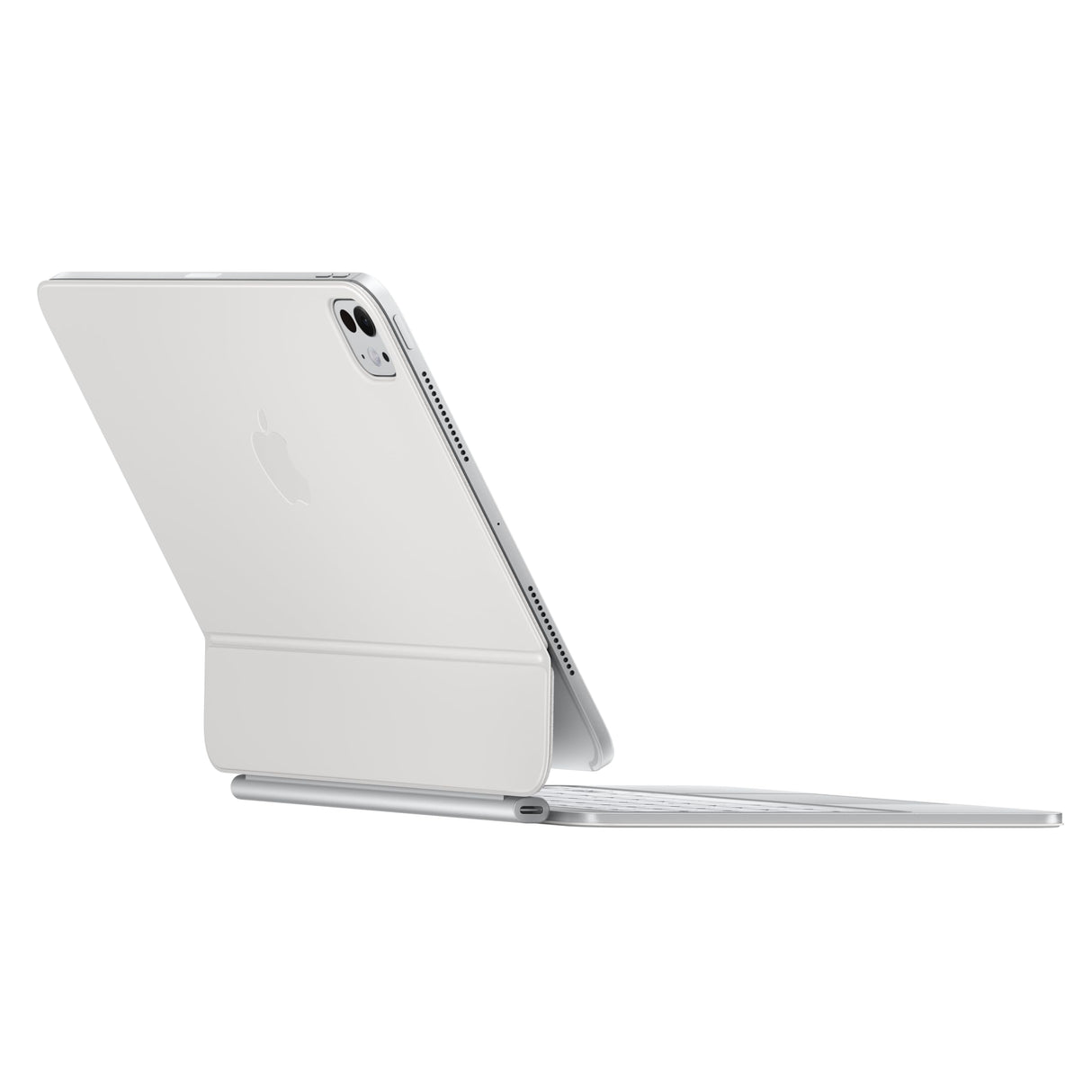 Apple Magic Keyboard para el iPad Pro de 11 Pulgadas (M4): Comodidad para Escribir, trackpad Integrado y Teclas de función, Español - Blanco