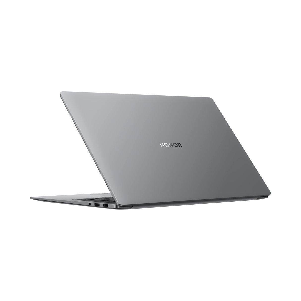 HONOR MagicBook 16 ordenador portatil (Pantalla FullView IPS FHD de 16,1 Pulgadas de 144Hz, AMD Ryzen 5600H, 16GB RAM, 512GB SSD), Cuerpo metálico, Sensor Huella, WiFi 6, Teclado Español, WIN11-Gray