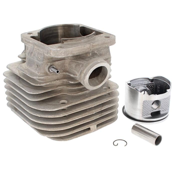 Makita 135794-9 Cilindro y Zuiger para modelo Pc8216, 52 mm de tamaño