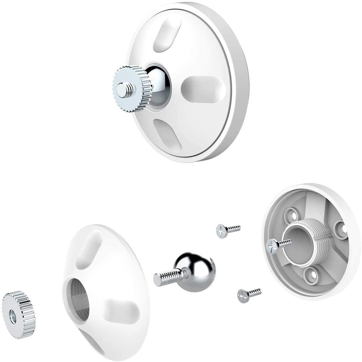 ABUS Wi-Fi Additional Battery Cam - Netzwerk-Überwachungskamera