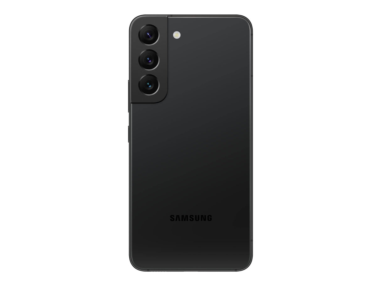 Samsung Galaxy S22 Enterprise Edition SM-S901BZKDEEE Smartphone 15.5 cm (6.1) Dual SIM 5G USB Type-C 8 GB 128 GB 3700 mAh Black