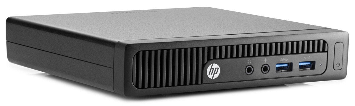HP L3E24EA#ABE - Ordenador de sobremesa (procesador G3558, 4 GB de RAM, 500 GB, Windows 8.1 actualizable gratuitamente a Windows 10)