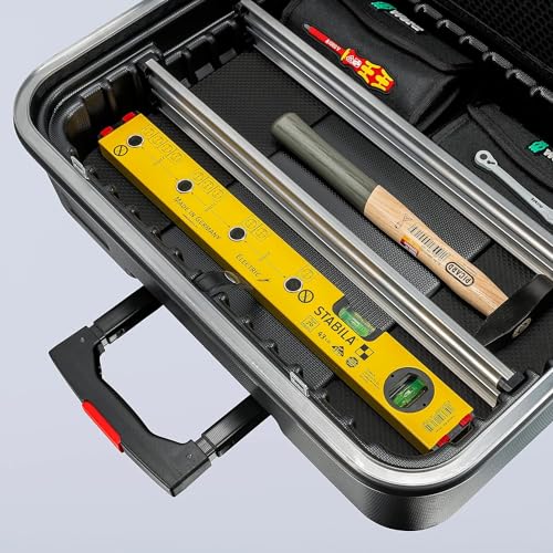 KNIPEX Maleta de Herramientas BIG Twin Move, Electro, 00 21 41