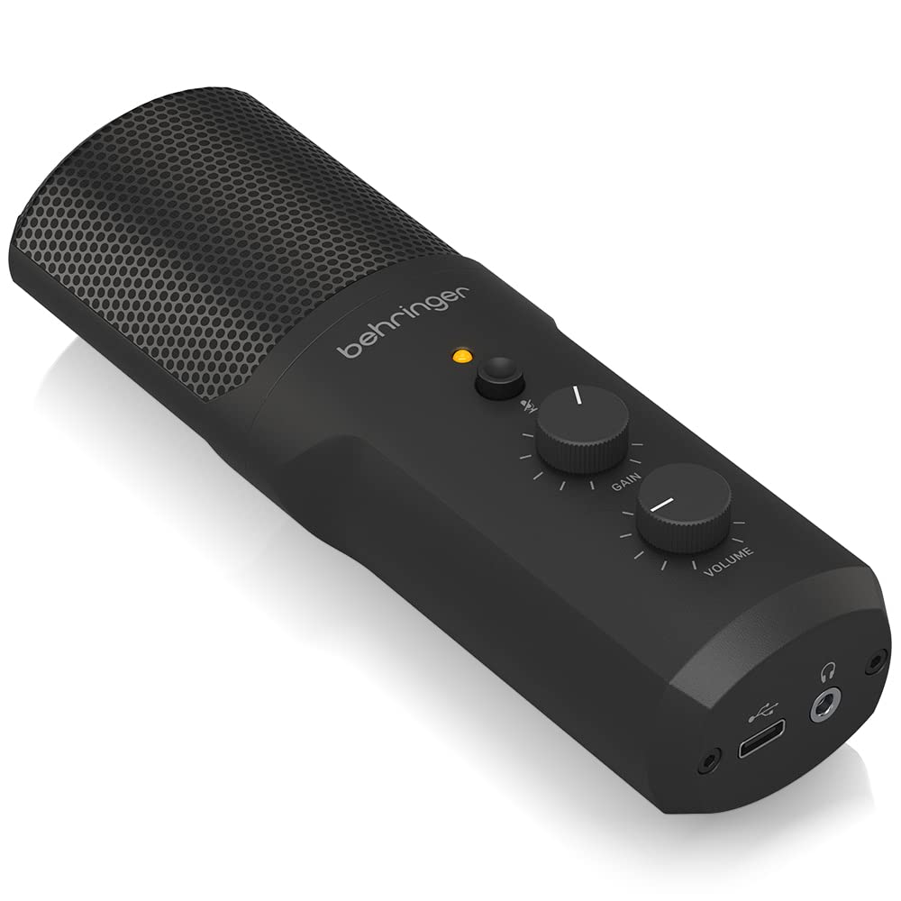 Behringer BU200 Micrófono USB de condensador cardioide premium