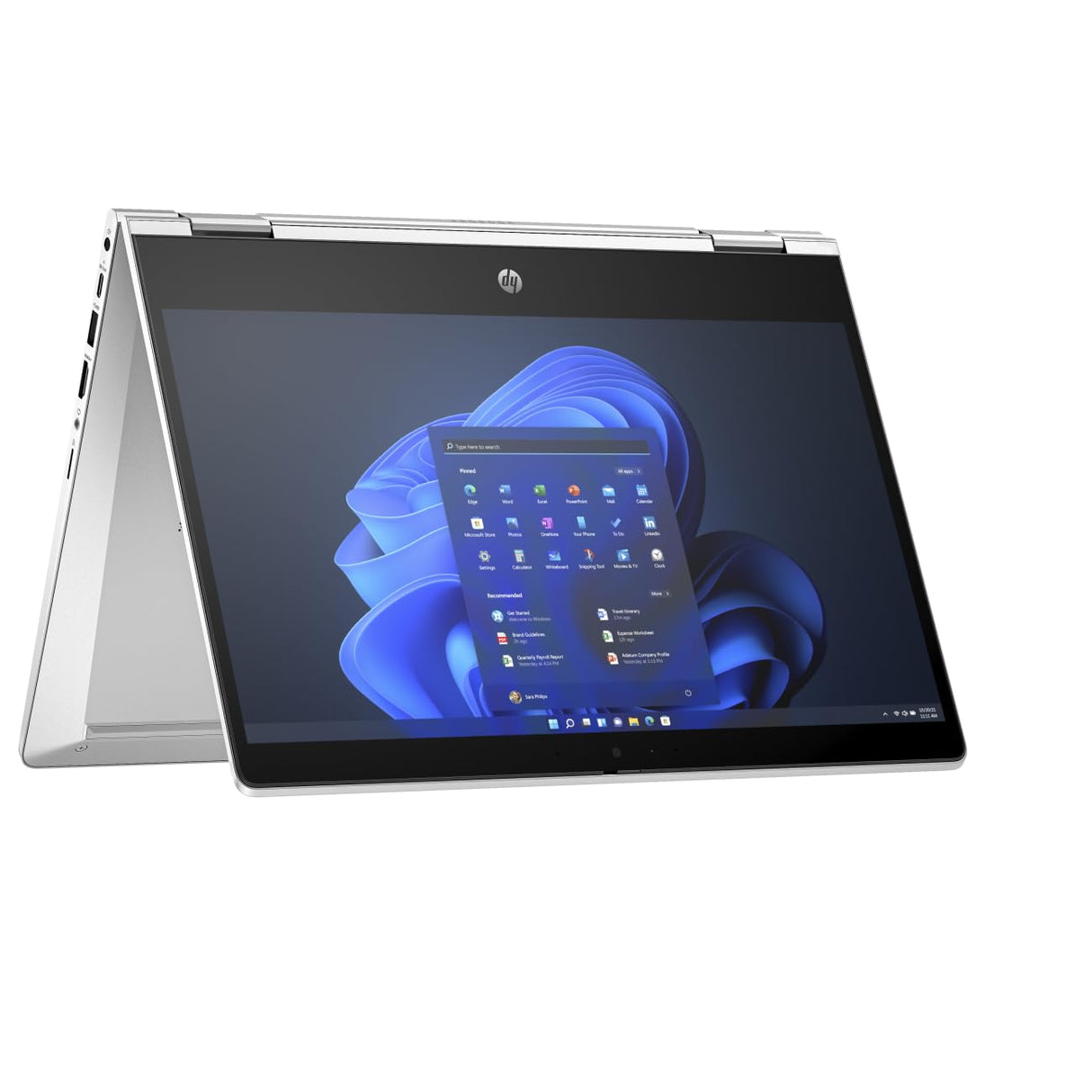 Pro x360 435 G10 (816F0EA) (Silber, Windows 11 Pro 64-bit, 256 GB SSD)
