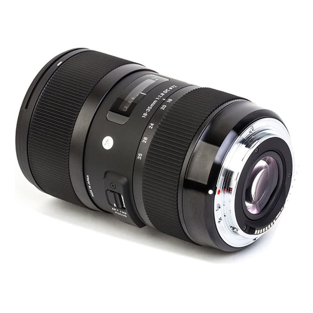 Sigma LH730-06 - Objetivo para cámaras Nikon (18-35mm, f/1.8, DC HSM, 72 mm), color negro