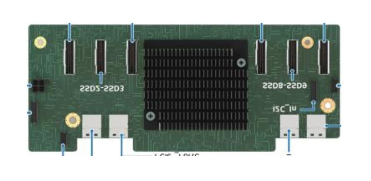 Intel Accesorios PC y Portátiles Marca Modelo Kit de actualización de la Placa Media - NVMe - 2U - para Server System M50CYP2UR208