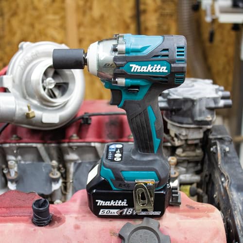 Makita DTW300RTJ Cordless Impact Wrench, 18 V