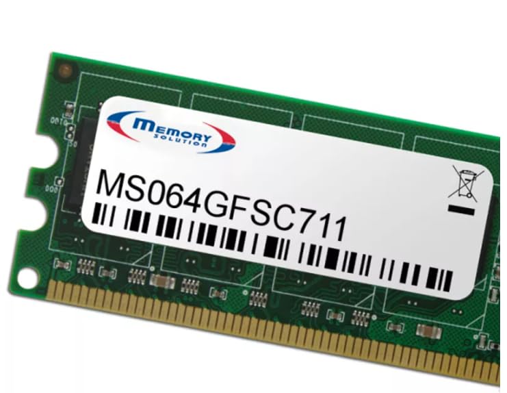 Memorysolution Memory Solution MS064GFSC711 Speichermodul 64 GB (MS064GFSC711) Marca