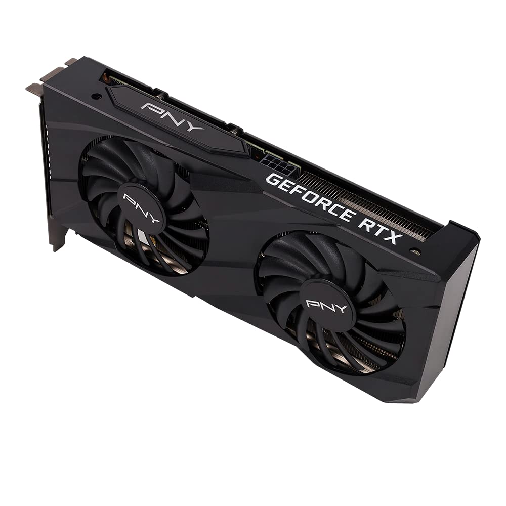 PNY GEFORCE RTX™ 3060 8GB Verto Dual Fan Edition Tarjeta gráfica