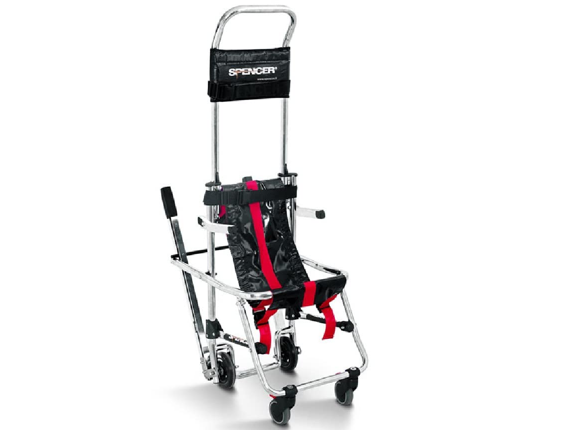 Gima 34061 silla portantina Skid con sistema de Frenata tobogán