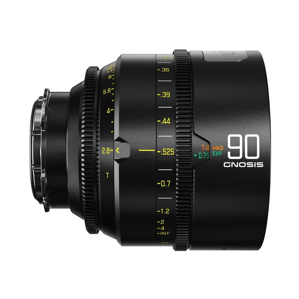 DZOFILM Cine Lens Gnosis 3-Lens Kit Metric