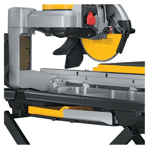 DeWalt d24000-gb mojado sierra cortadora de azulejos con soporte, 250 mm Diámetro de la rueda, 240 V