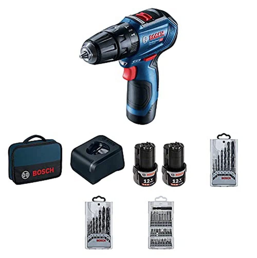 Bosch GSB 12V-30 a Batería, Azul
