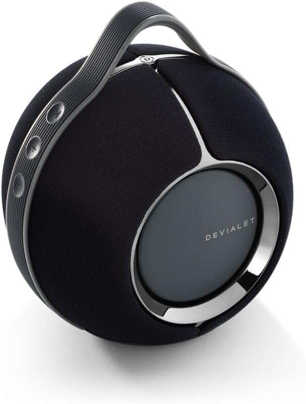 Devialet Altavoz portátil Mania Negro