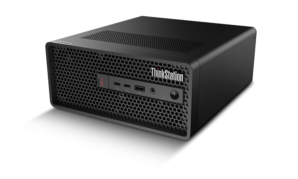 Lenovo ThinkStation P360 Ultra 30G1-1 x procesador Intel® Core™ i7 3.6 GHz, Negro