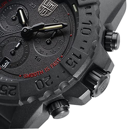 Luminox Reloj Analógico para Hombres de Cuarzo Chino con Correa en Caucho XS.3581.SIS