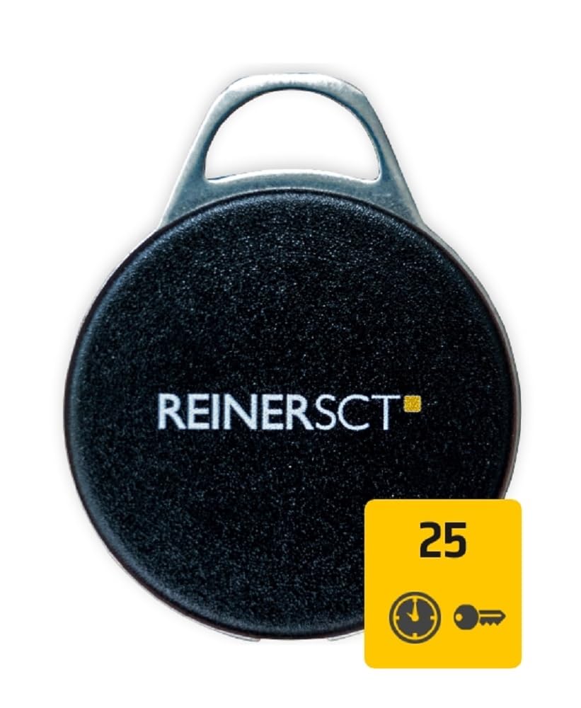 REINER SCT Premium Transponder 25 DES timeCard EV3
