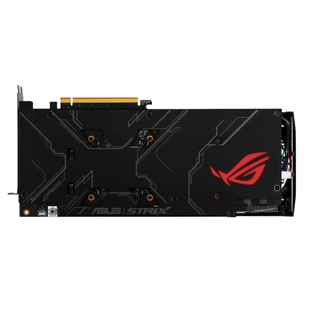 ASUS ROG Strix Radeon RX 5700 OC Edition 8GB GDDR6 - Tarjeta gráfica (Ventiladores Axial-Tech, tecnología Auto-Extreme, Super Alloy Power II, MAX Contact, Fan Connect II, Aura Sync, GPU Tweak II)