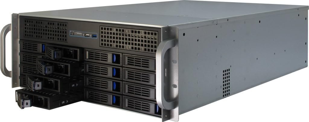 Inter-Tech 88887120 IPC Carcasa de