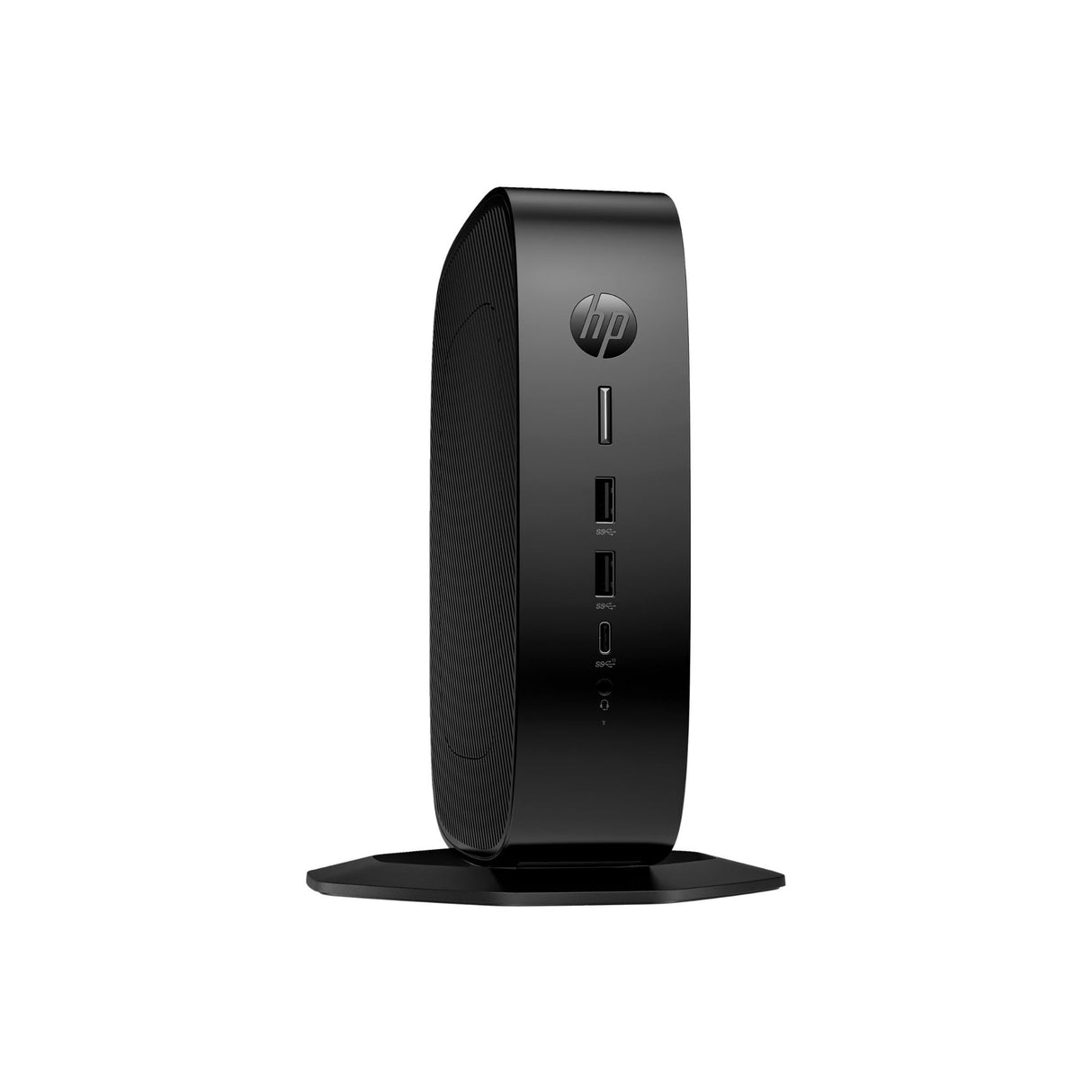HP Elite t755 - Thin Client - SFF - 1 x Ryzen Embedded V2546 / 3 GHz - RAM 8 GB - SSD 256 GB - NVMe - Radeon Graphics - 1GbE, Wi-Fi 6E, Bluetooth 5.3 - WLAN: 802.11a/b/g/n/AC/AX (Wi-Fi 6E)