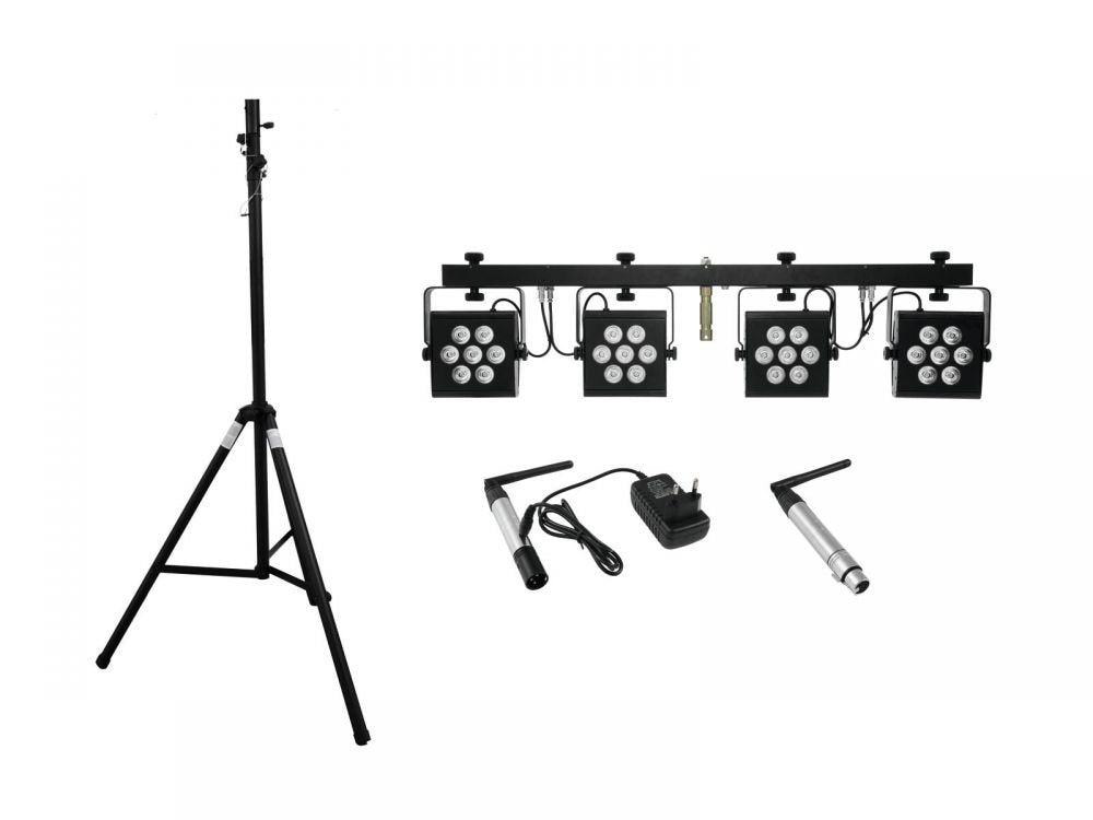 Eurolite - Led kls-Set 2500 + transmisor + Receptor + stv-40-wot