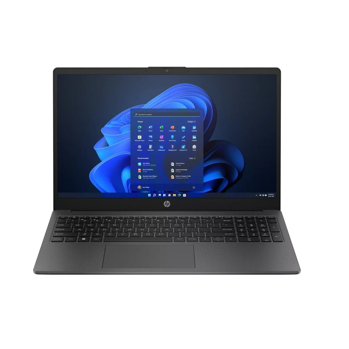 HP 250 G10 853R7ES 15,6" FHD IPS, Intel Core i5-1335U, 16GB RAM, 512GB SSD, FreeDOS
