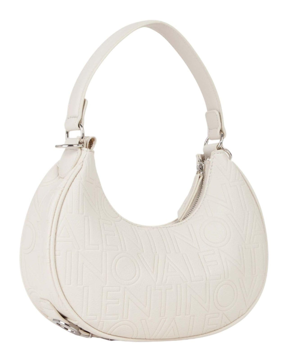 Valentino Shelby Hobo Bag Ecru