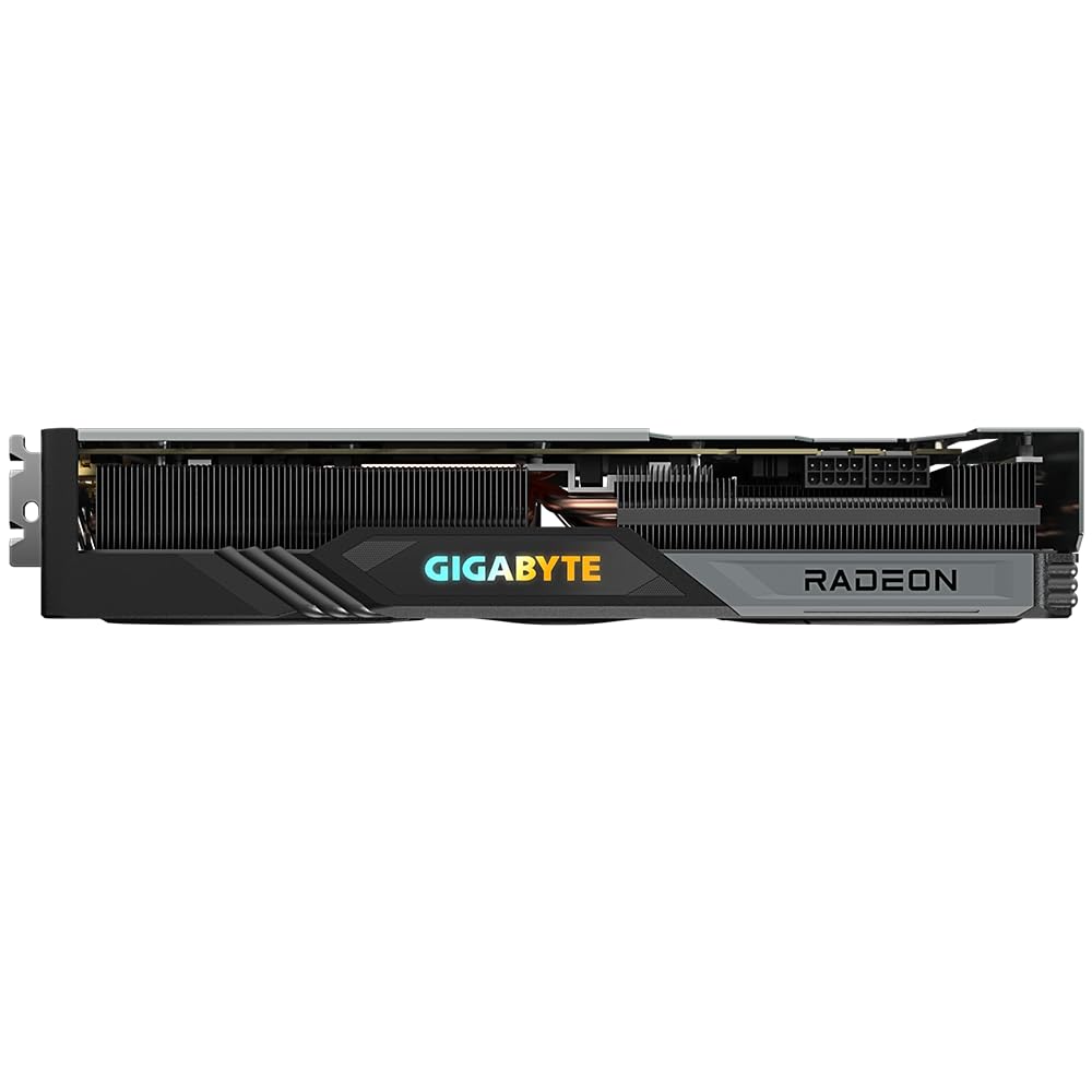 Gigabyte Tarjeta gráfica Radeon RX 7800 XT Gaming OC de 16 GB - 16 GB GDDR6 de 256 bits, Sistema de refrigeración Windforce, Placa Trasera de Metal, DP 2.1, HDMI 2.1, Arquitectura AMD RDNA 3,