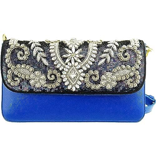 Sanetti Inspirations Embragues-Snse-002, Embrague para Mujer, como se Muestra en la Imagen, One Size