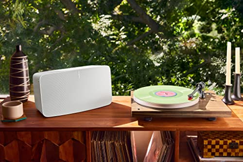 Sonos Five SNS-FIVE1EU1 - el altavoz inteligente y potente compatible con AirPlay de Apple en dispositivos iOS, color blanco