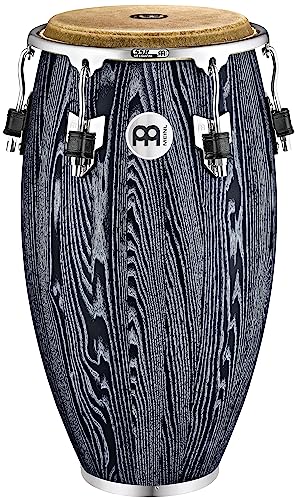 Meinl Percussion WCO1134VBK-M Conga Serie Woodcraft de 11.75 pulgadas, color negro