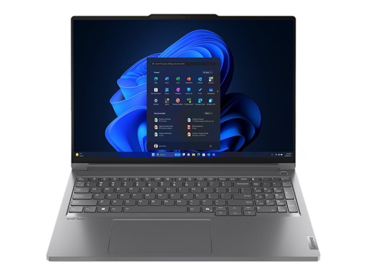 Lenovo ThinkBook16p G5 21N50011GE - 16" 3.2K IPS, Intel i9-14900HX, 32GB RAM, 1000GB SSD, RTX 4060, Windows 11 Pro