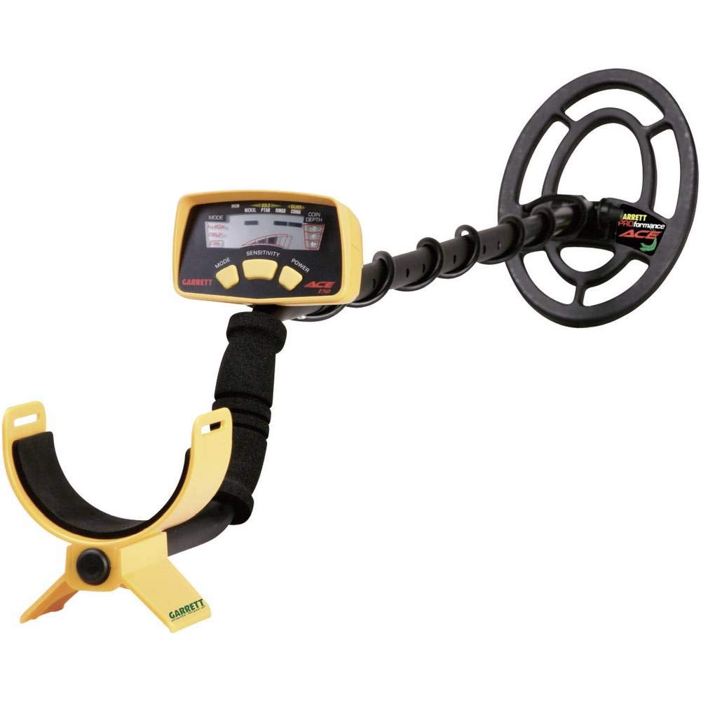 Garrett Ace 150 Detector de Metales + Bolsa + Casco