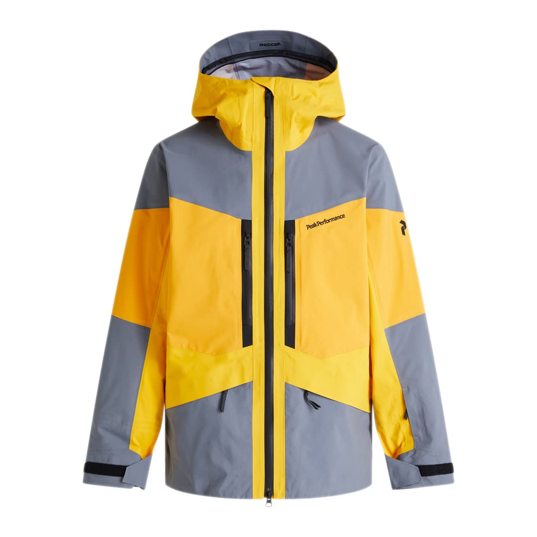 Peak Performance X Parka, Pure Gold, S Hombres