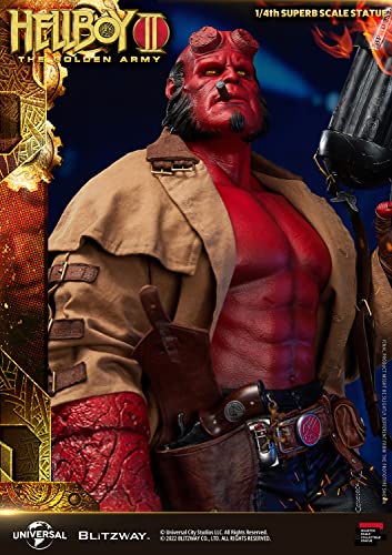 Blitzway Hellboy II - Estatuilla de Les Légions d'or maudites 1/4 Hellboy 70 cm