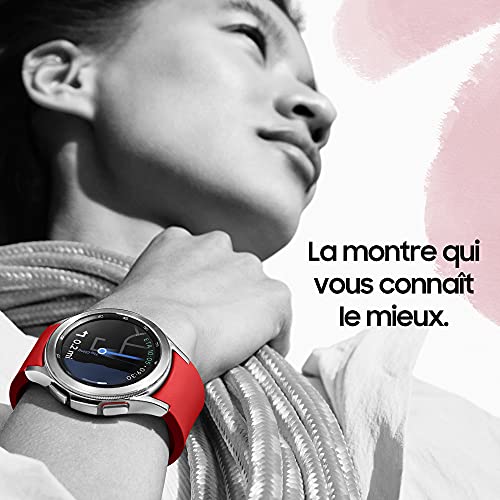 SAMSUNG Galaxy Watch 4 Classic (42mm) - Smartwatch Silver